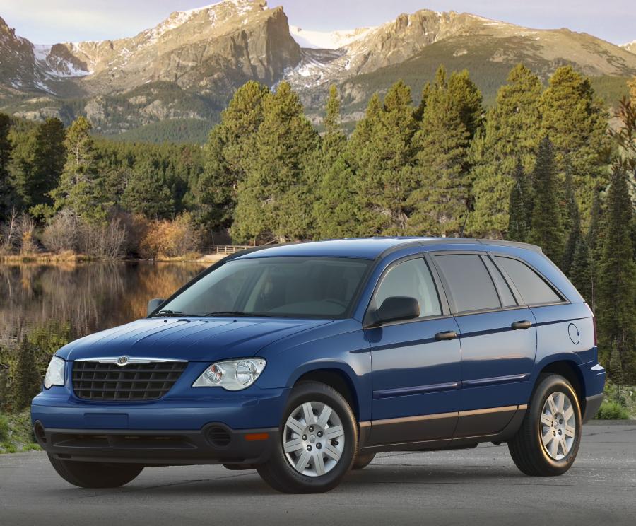  Chrysler Pacifica (CS) 2007 года  (фото 9 из 24)
